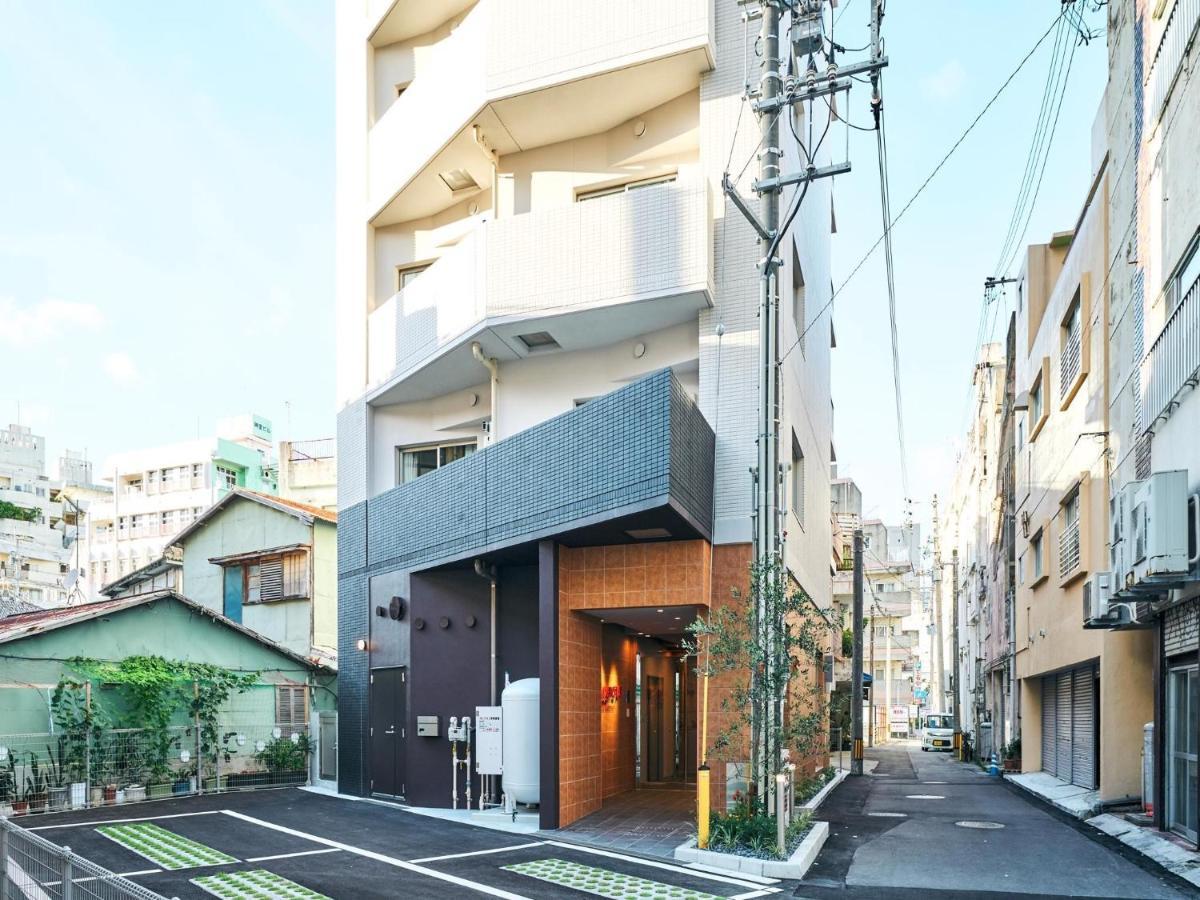 Rakuten Stay Naha Yachimun Street ภายนอก รูปภาพ